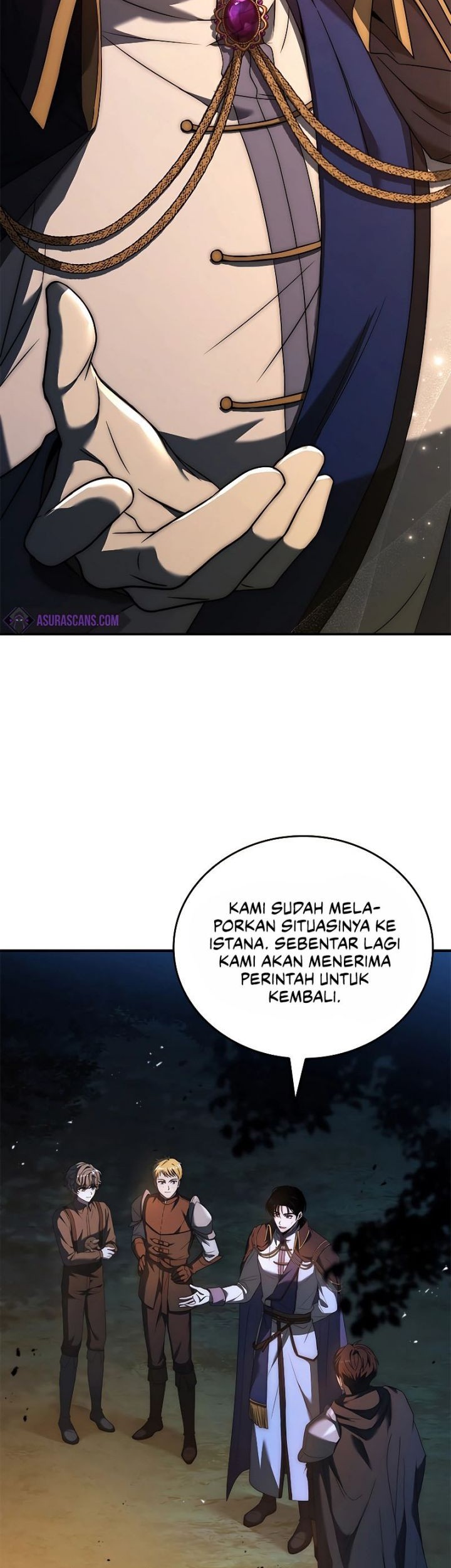 The Regressed Demon Lord Is Kind Chapter 22 - halaman 28