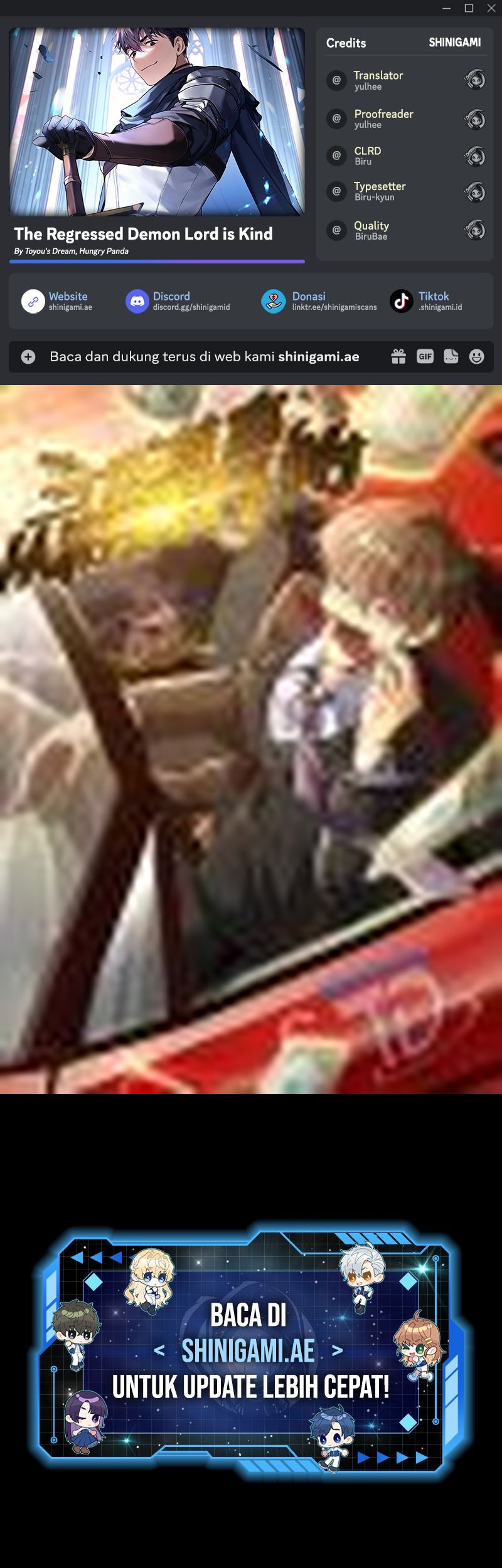 The Regressed Demon Lord Is Kind Chapter 25 - halaman 1