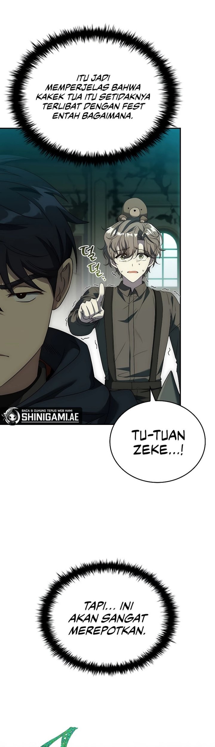 The Regressed Demon Lord Is Kind Chapter 26 - halaman 26