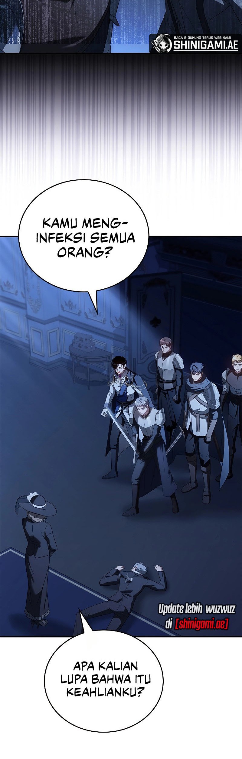 The Regressed Demon Lord Is Kind Chapter 28 - halaman 56