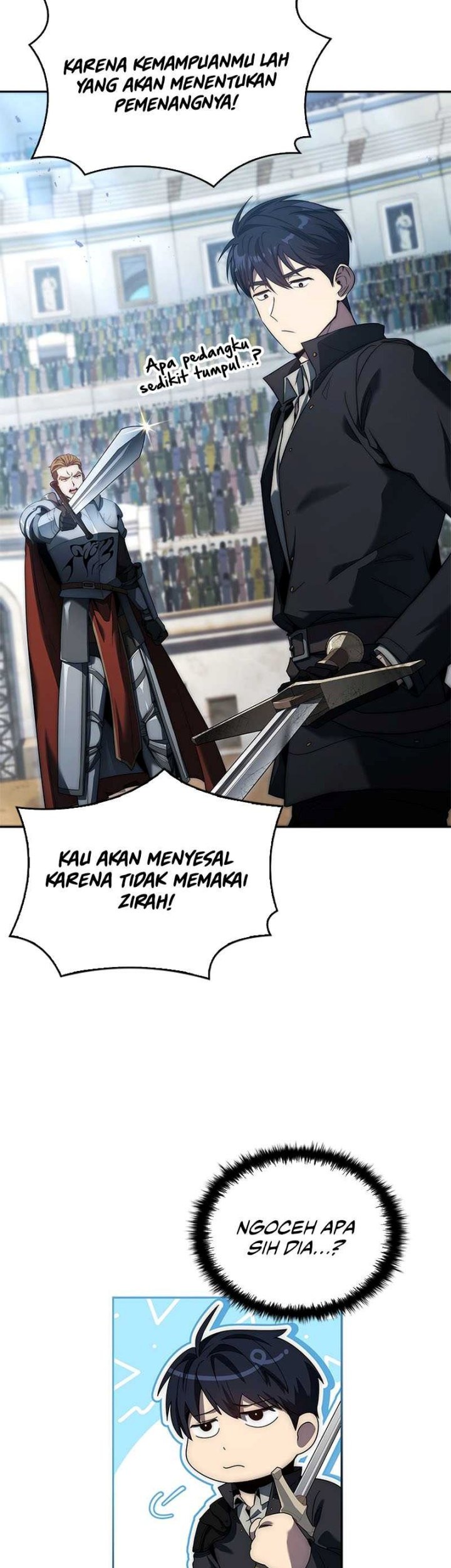 The Regressed Demon Lord Is Kind Chapter 3 - halaman 32