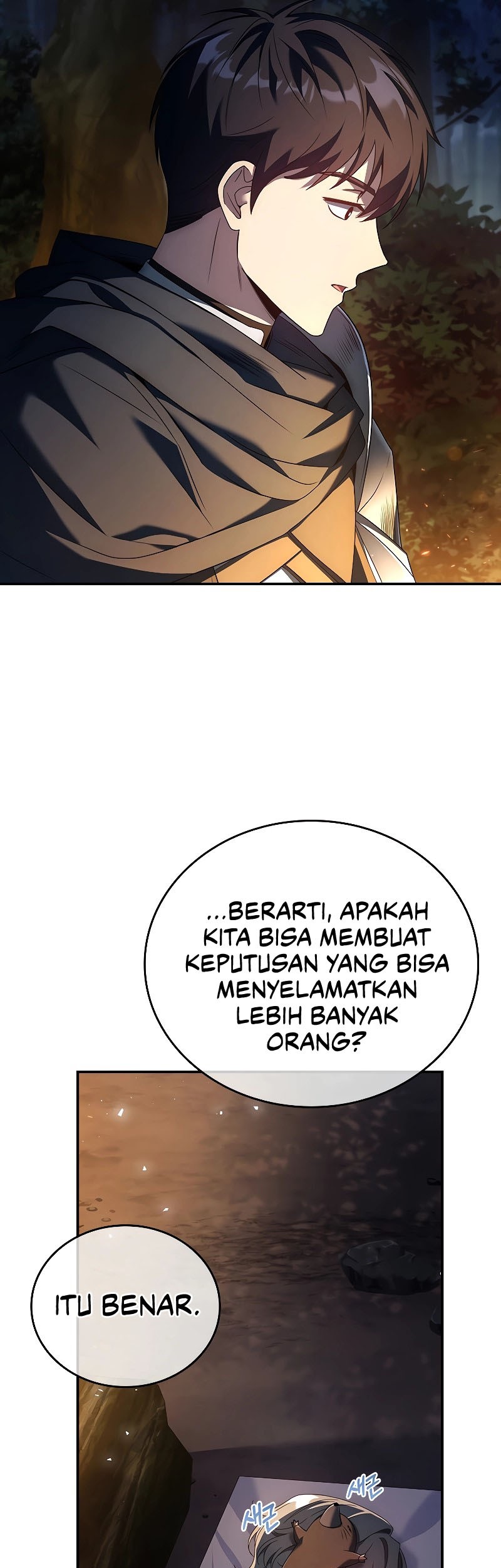 The Regressed Demon Lord Is Kind Chapter 32 - halaman 45