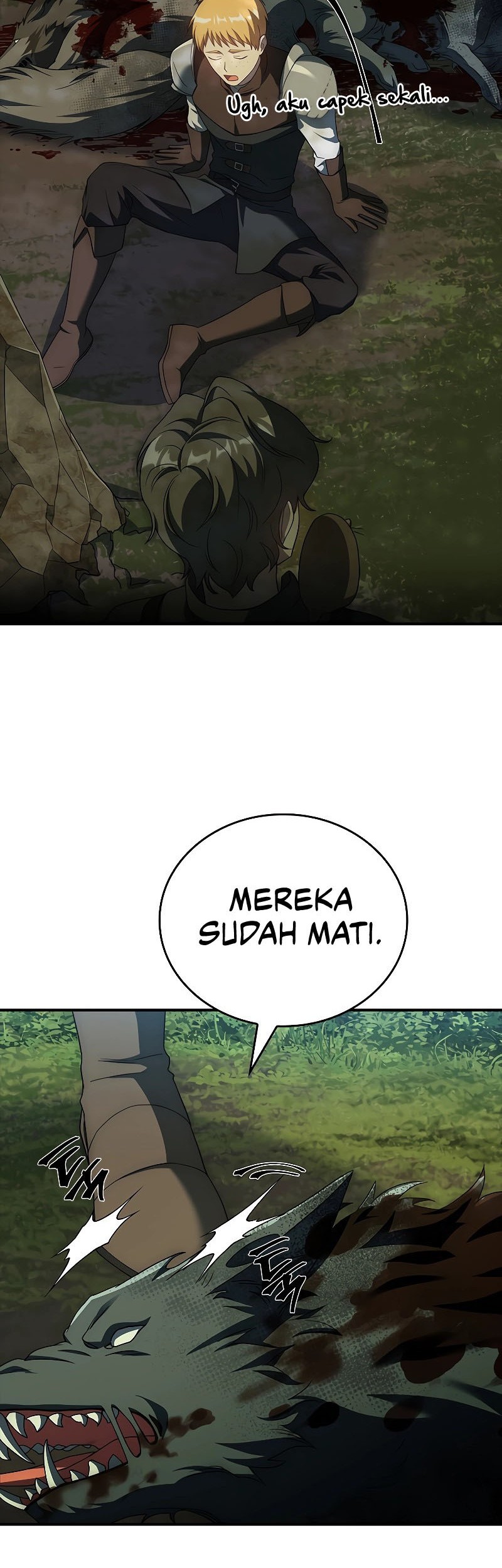 The Regressed Demon Lord Is Kind Chapter 32 - halaman 60