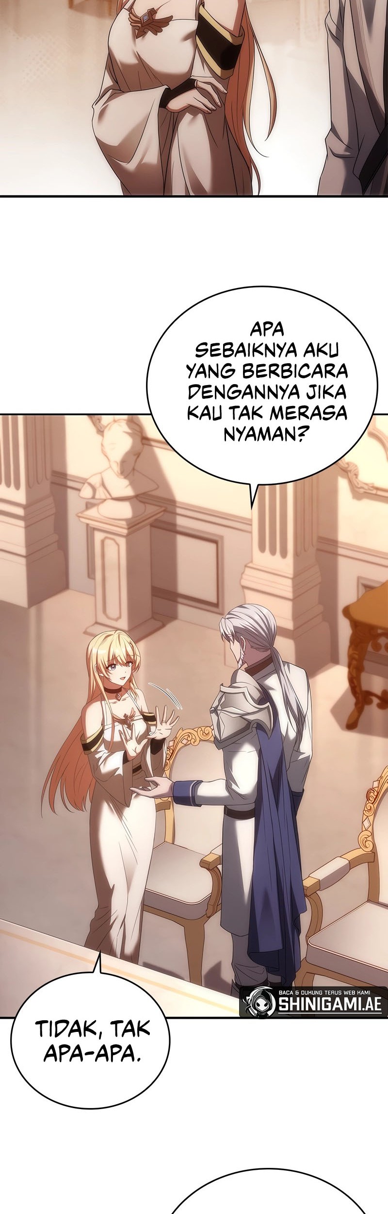 The Regressed Demon Lord Is Kind Chapter 37 - halaman 7