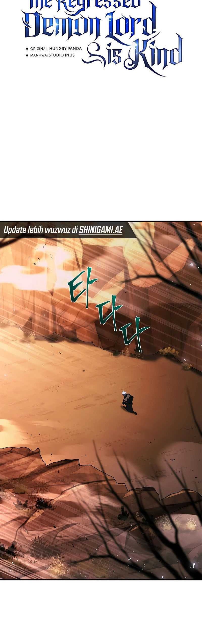 The Regressed Demon Lord Is Kind Chapter 42 - halaman 21