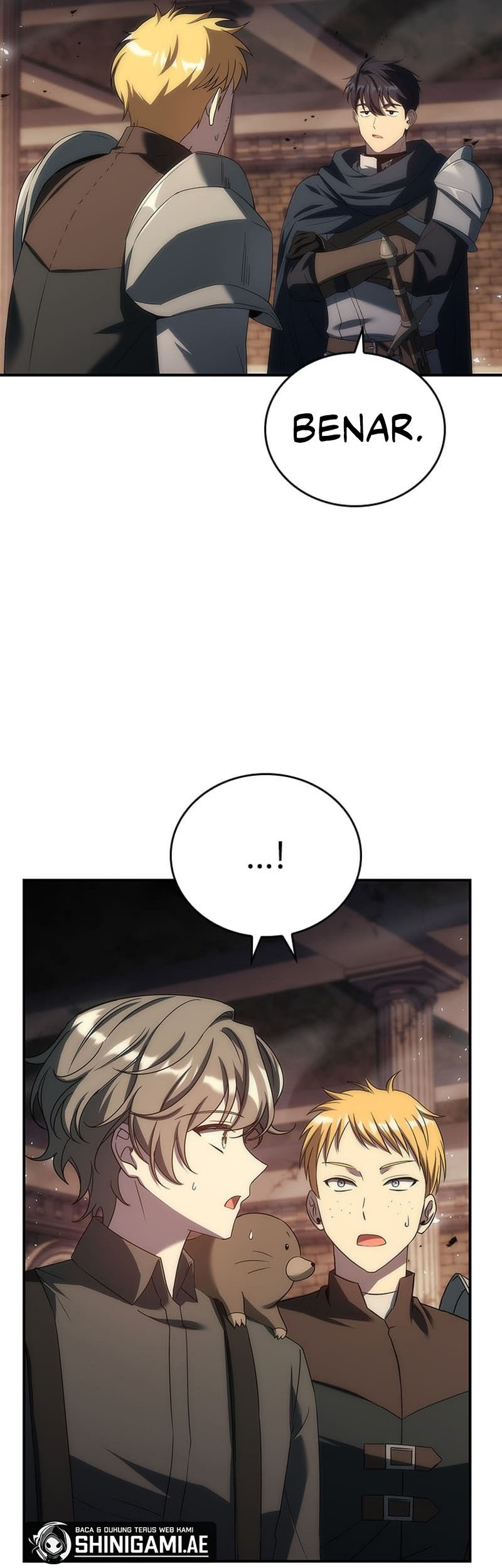 The Regressed Demon Lord Is Kind Chapter 47 - halaman 10