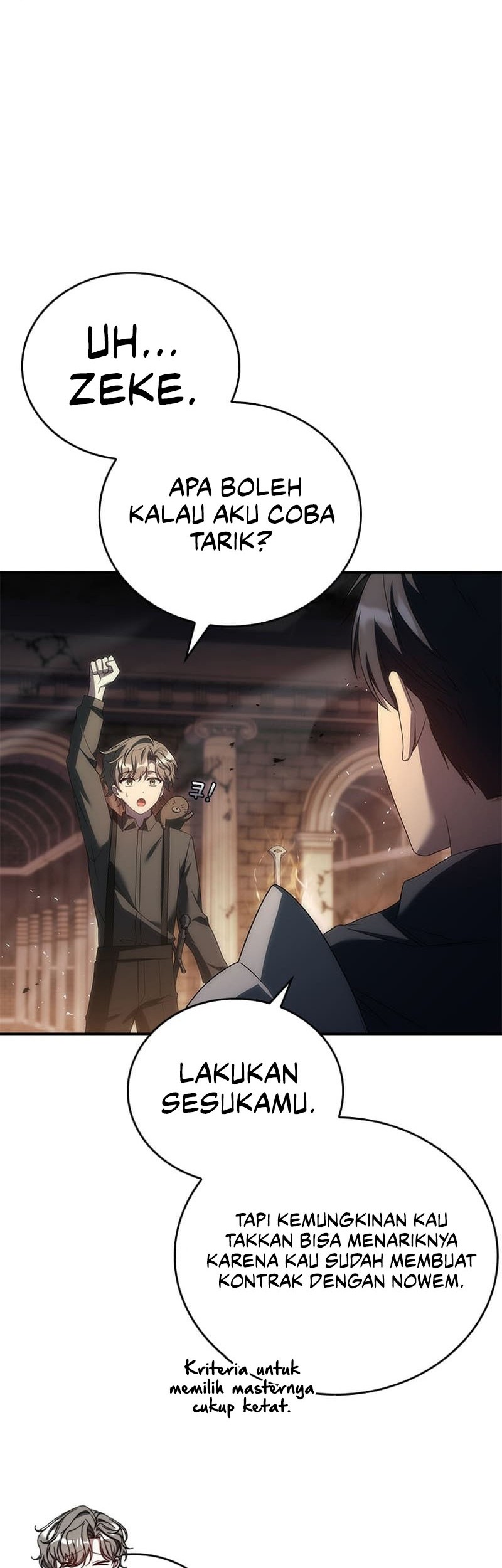 The Regressed Demon Lord Is Kind Chapter 47 - halaman 11