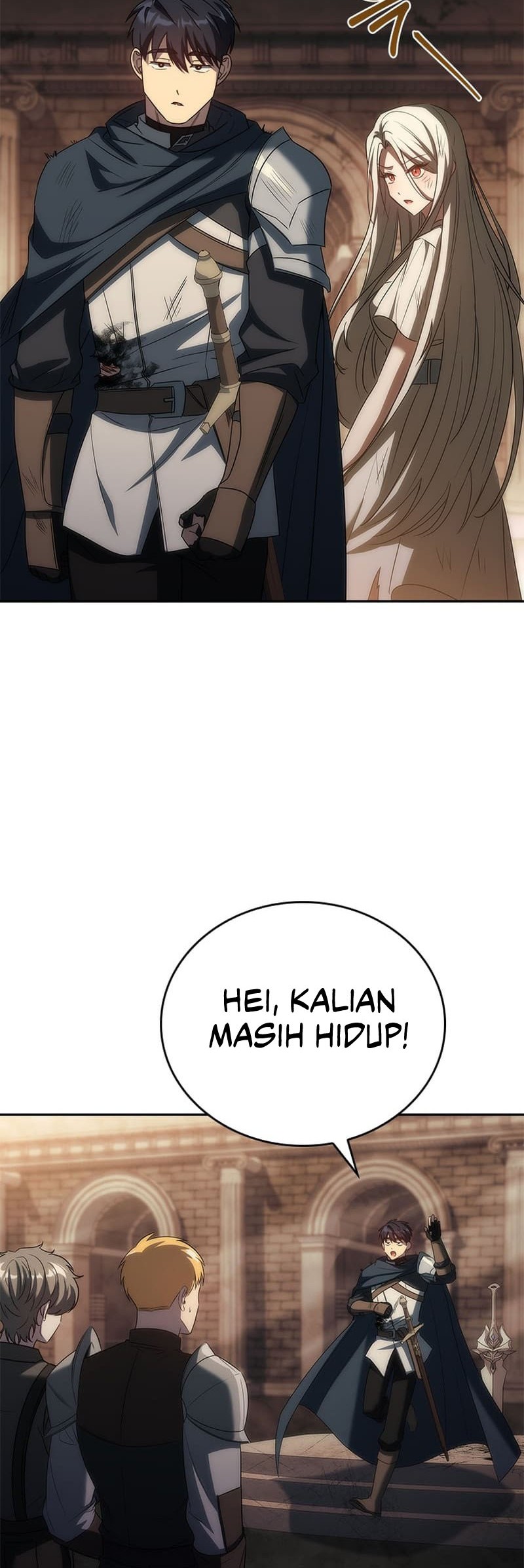 The Regressed Demon Lord Is Kind Chapter 48 - halaman 16