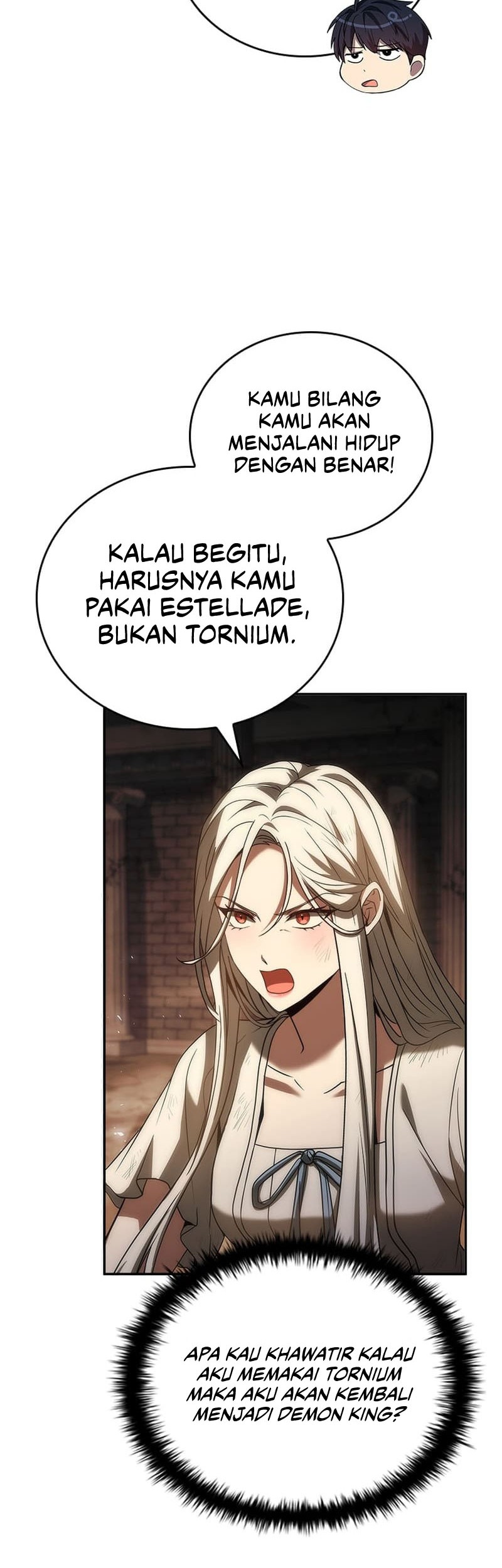 The Regressed Demon Lord Is Kind Chapter 48 - halaman 22