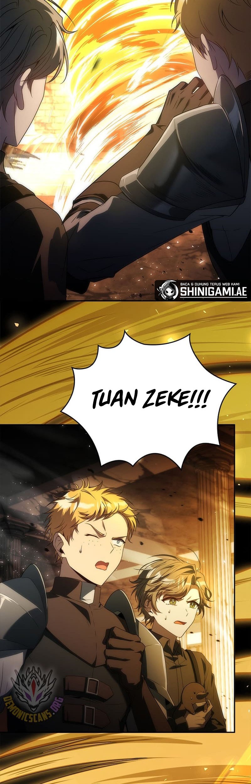 The Regressed Demon Lord Is Kind Chapter 48 - halaman 34