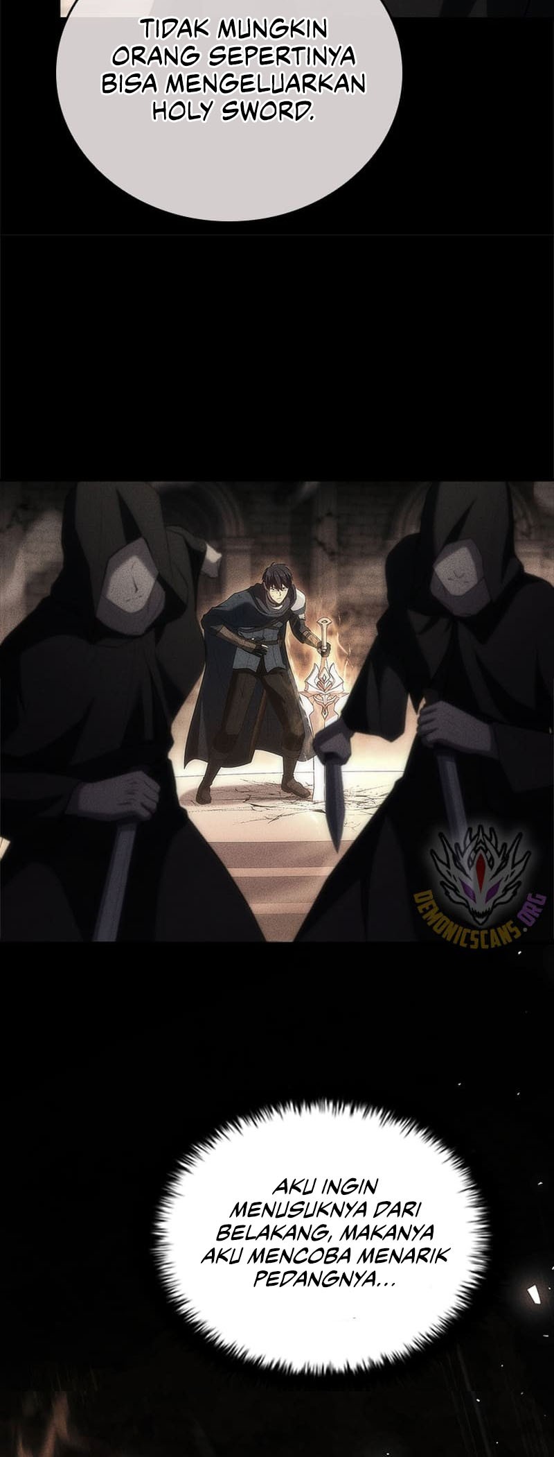 The Regressed Demon Lord Is Kind Chapter 48 - halaman 4