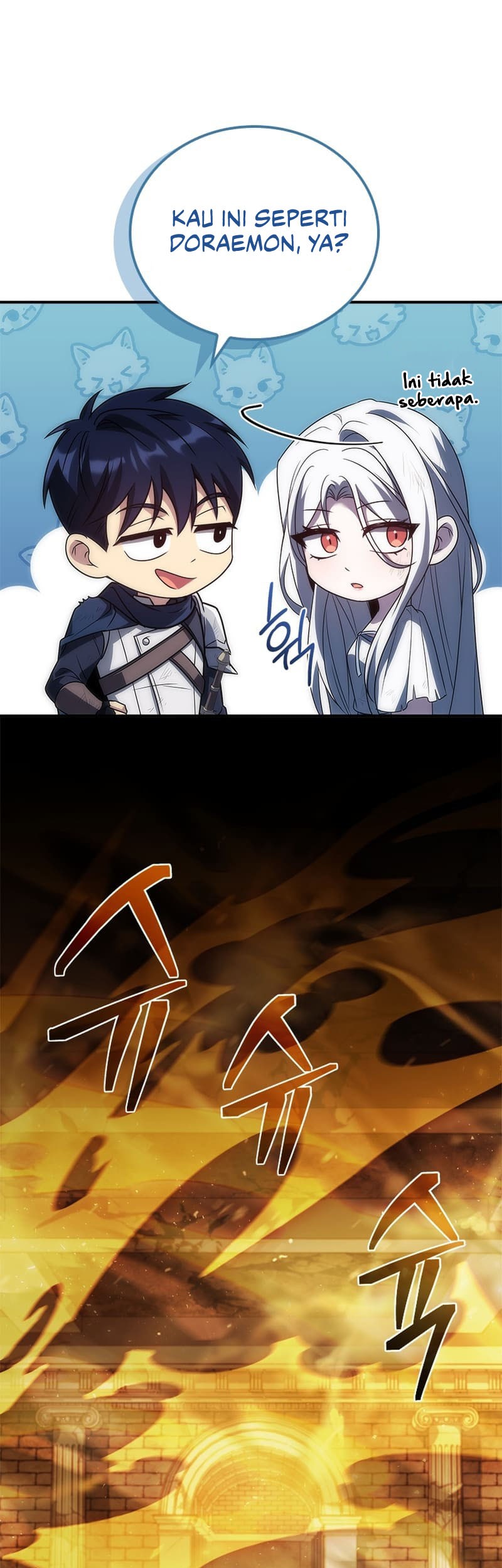 The Regressed Demon Lord Is Kind Chapter 48 - halaman 45