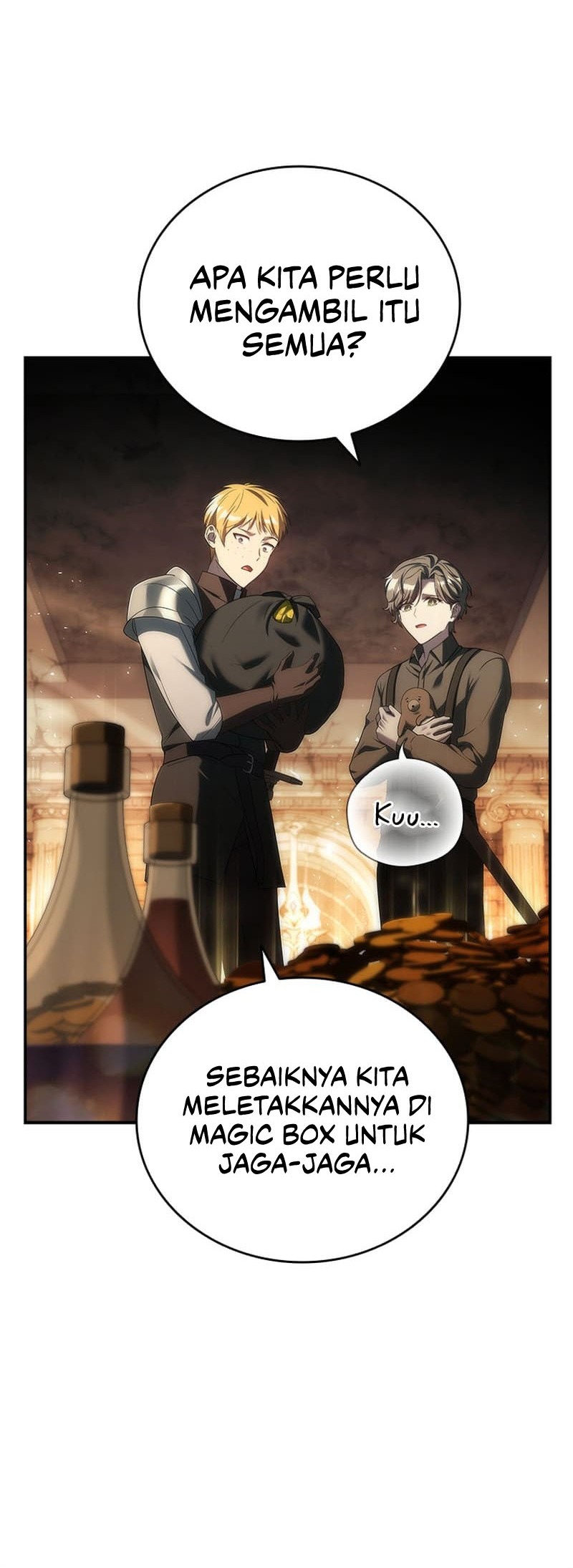 The Regressed Demon Lord Is Kind Chapter 48 - halaman 56