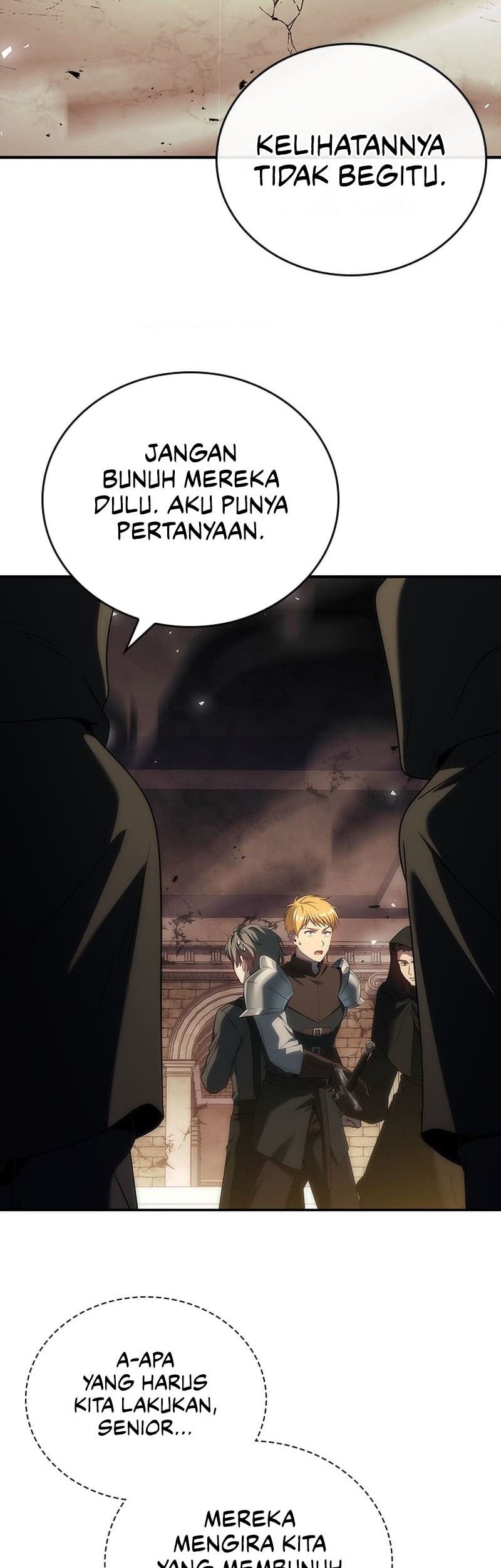 The Regressed Demon Lord Is Kind Chapter 49 - halaman 3