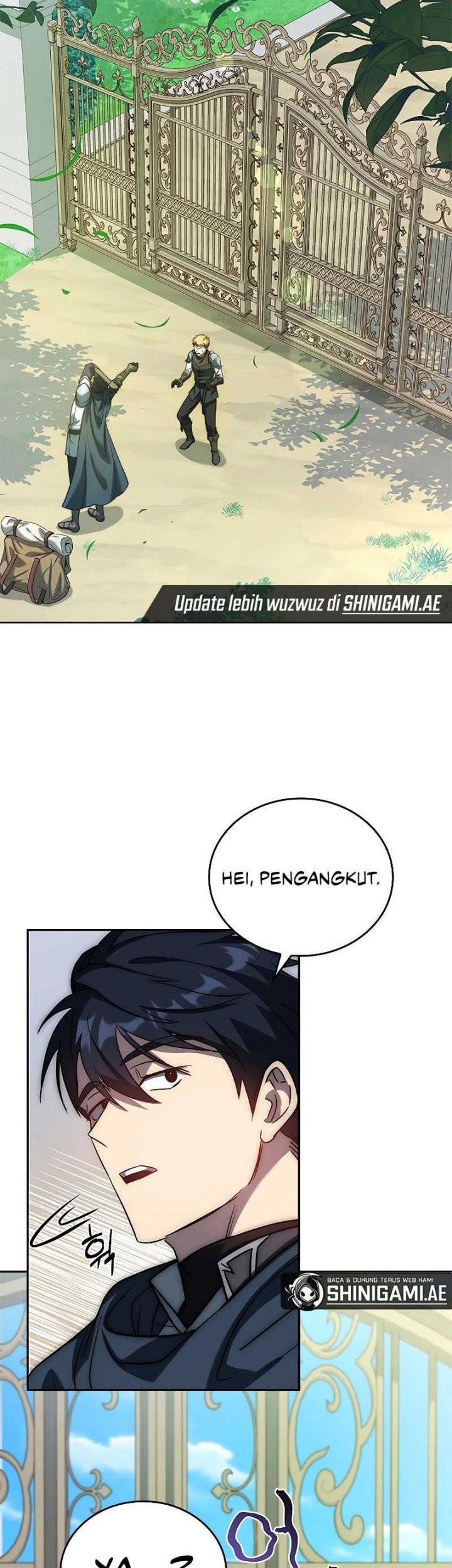 The Regressed Demon Lord Is Kind Chapter 5 - halaman 35