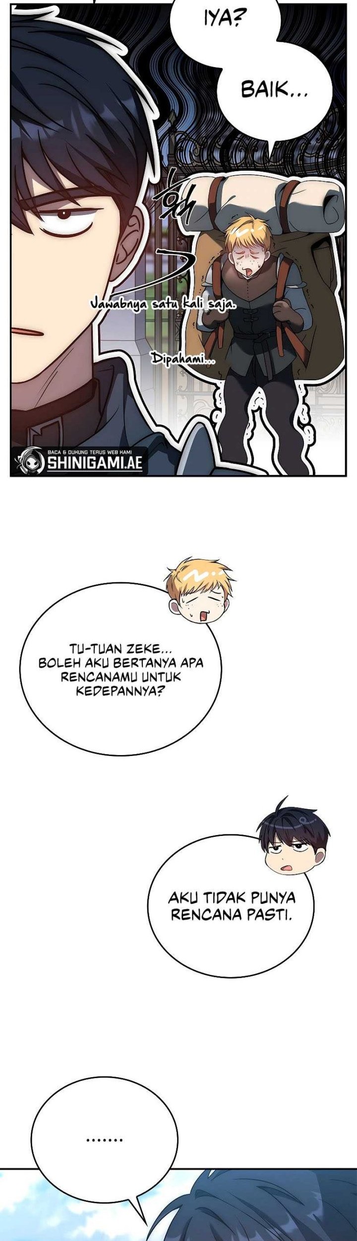 The Regressed Demon Lord Is Kind Chapter 5 - halaman 48