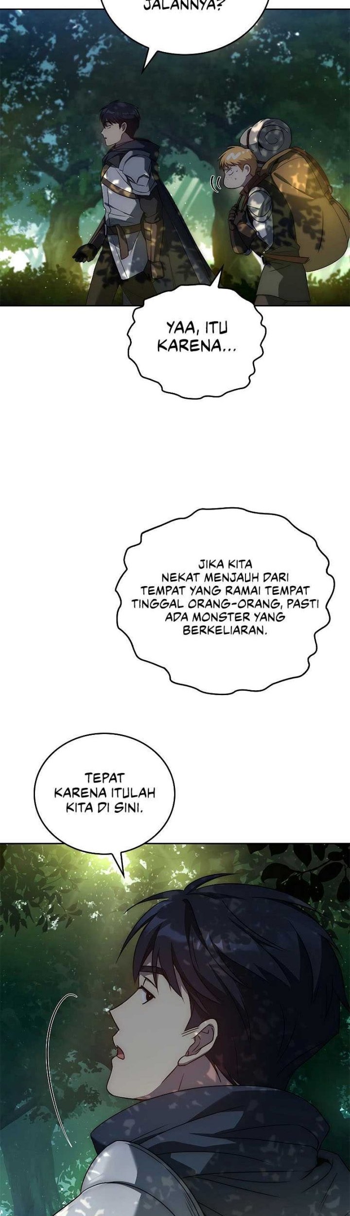 The Regressed Demon Lord Is Kind Chapter 5 - halaman 55