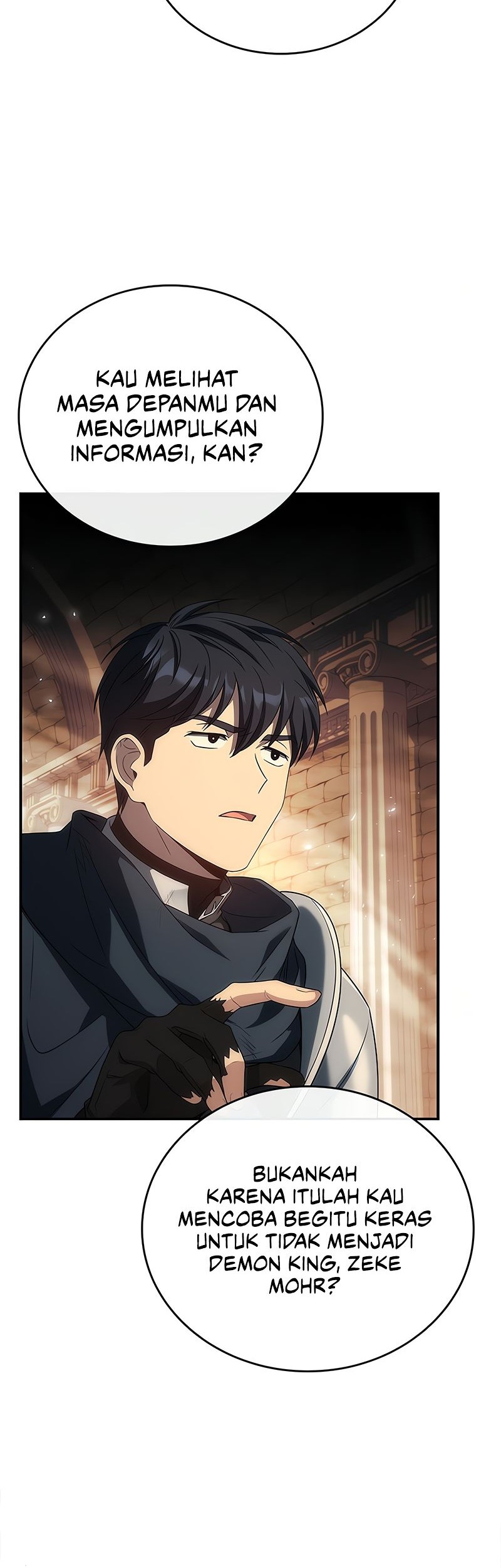 The Regressed Demon Lord Is Kind Chapter 51 - halaman 30