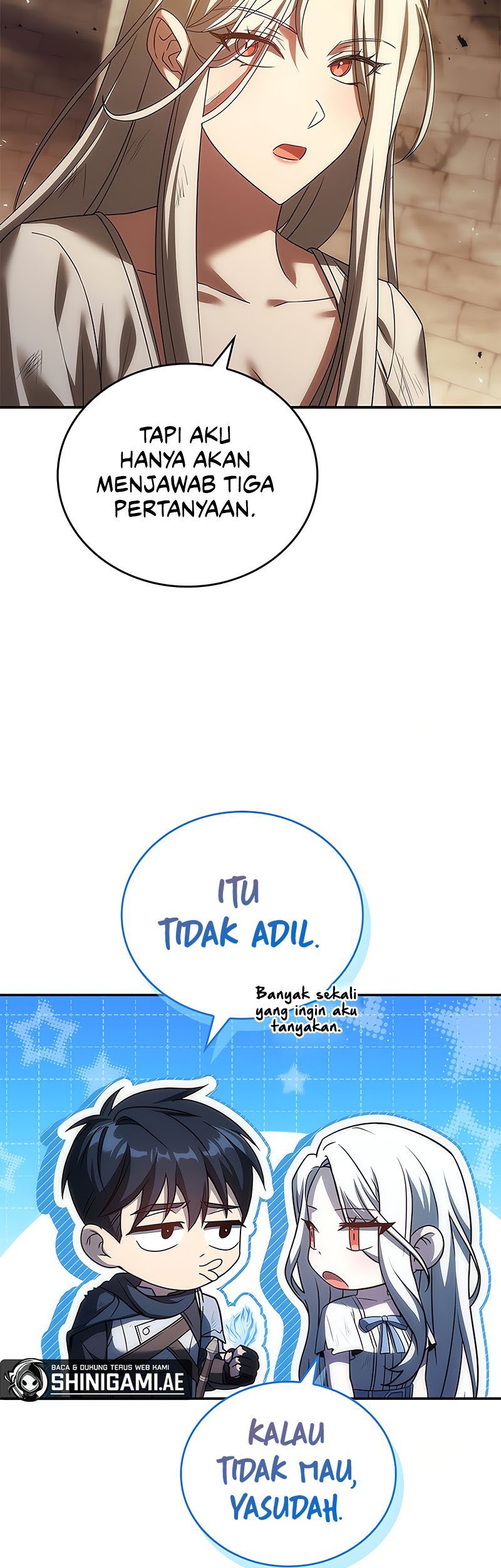 The Regressed Demon Lord Is Kind Chapter 51 - halaman 4