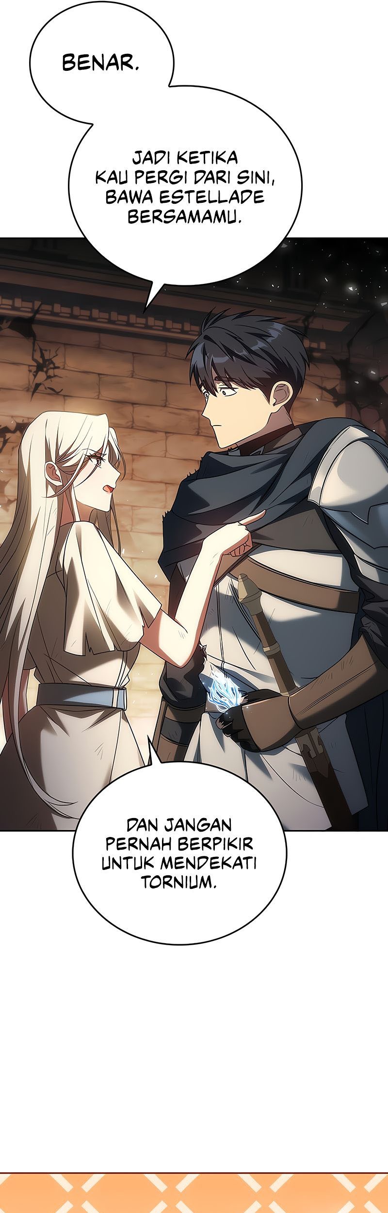 The Regressed Demon Lord Is Kind Chapter 51 - halaman 51