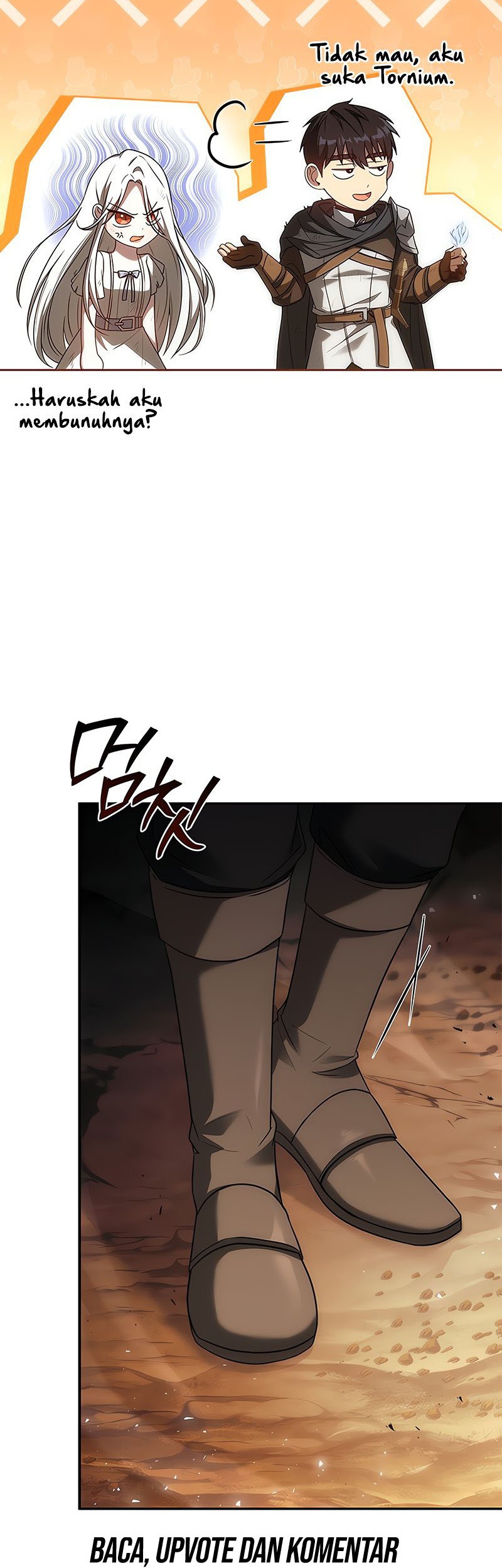 The Regressed Demon Lord Is Kind Chapter 51 - halaman 52