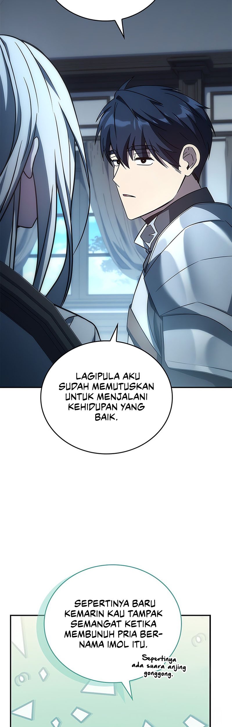 The Regressed Demon Lord Is Kind Chapter 58 - halaman 51