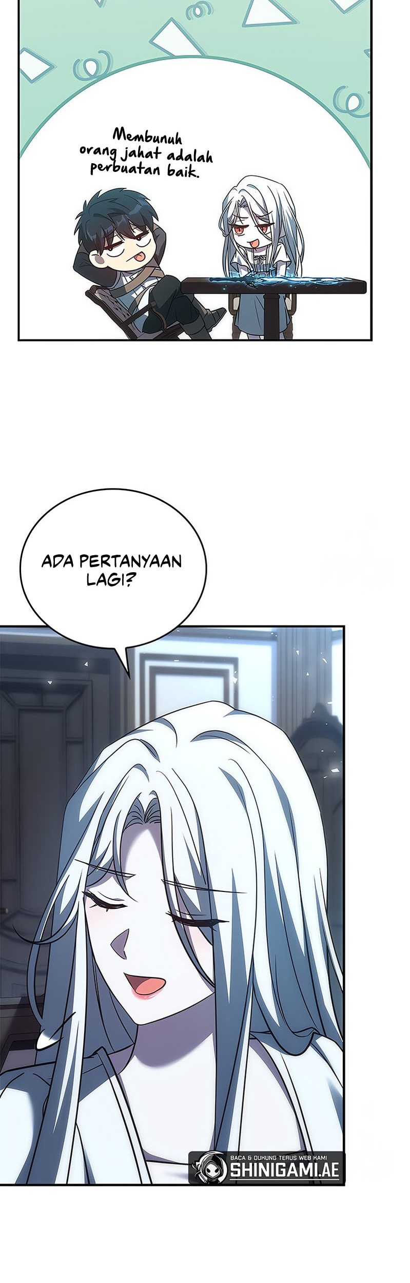 The Regressed Demon Lord Is Kind Chapter 58 - halaman 52