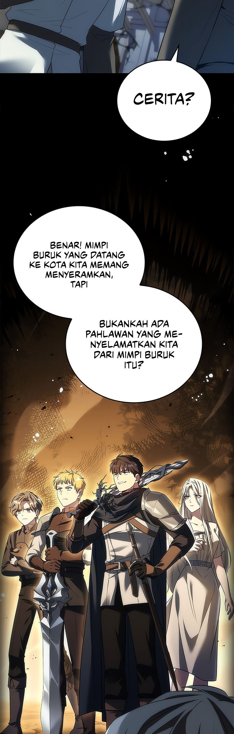 The Regressed Demon Lord Is Kind Chapter 58 - halaman 6