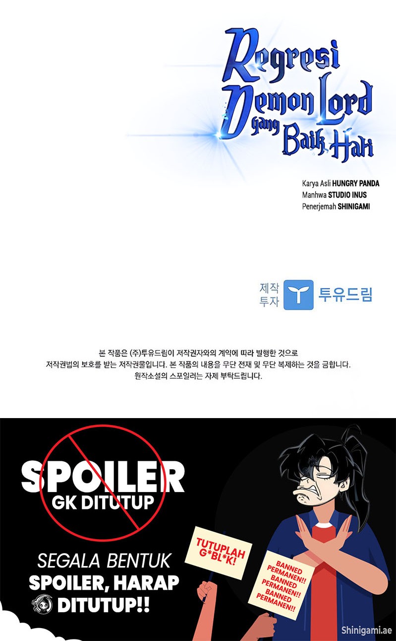 The Regressed Demon Lord Is Kind Chapter 58 - halaman 64