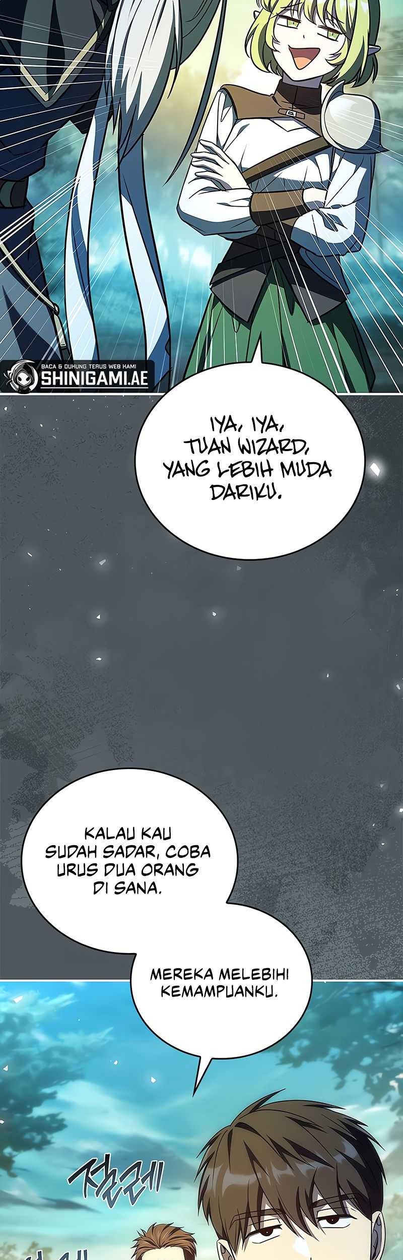 The Regressed Demon Lord Is Kind Chapter 59 - halaman 57