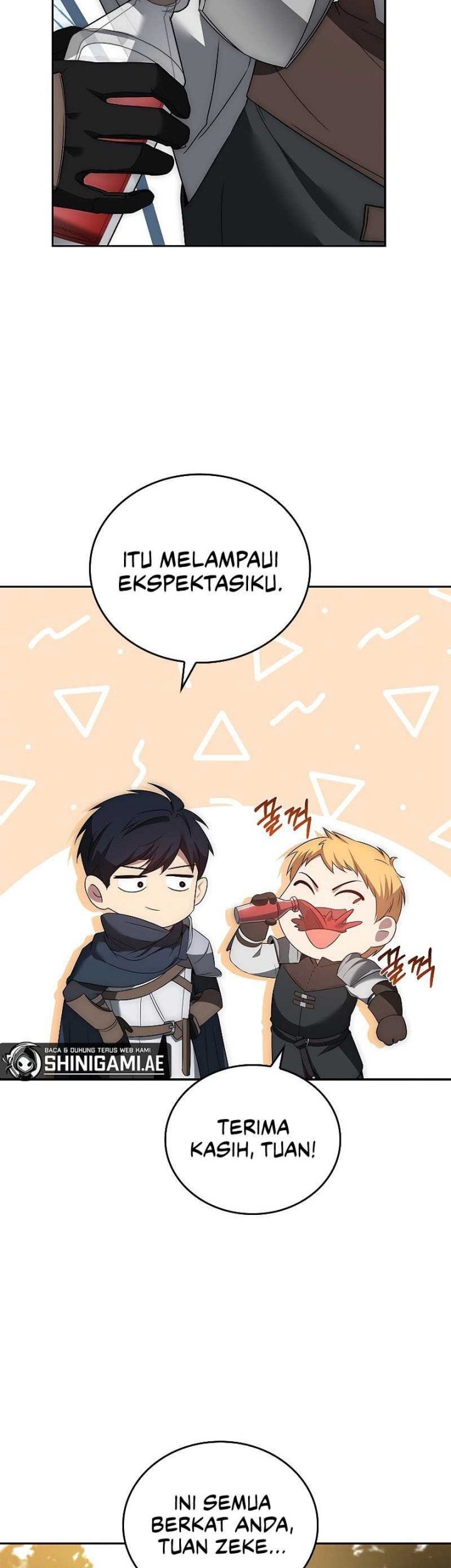 The Regressed Demon Lord Is Kind Chapter 6 - halaman 35