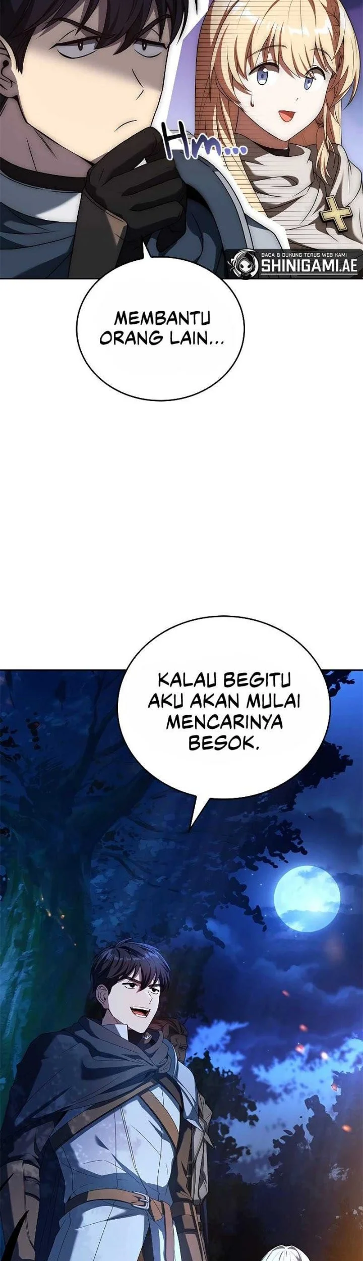 The Regressed Demon Lord Is Kind Chapter 7 - halaman 35
