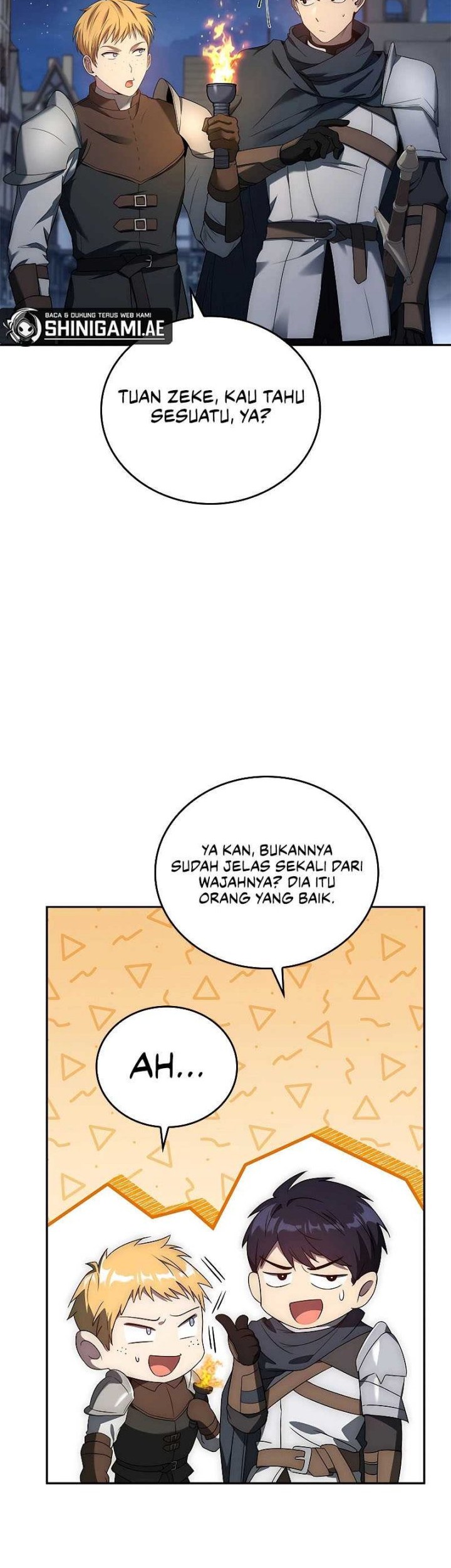 The Regressed Demon Lord Is Kind Chapter 8 - halaman 32