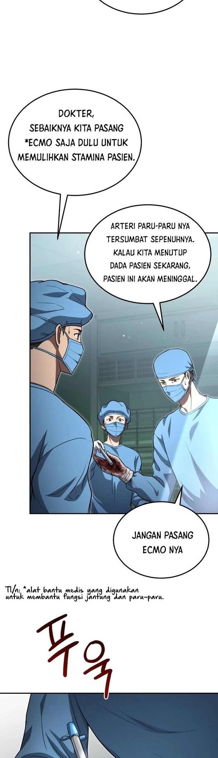 The Regressed Doctor Just Wanted to Live Quietly Chapter 1 - halaman 16