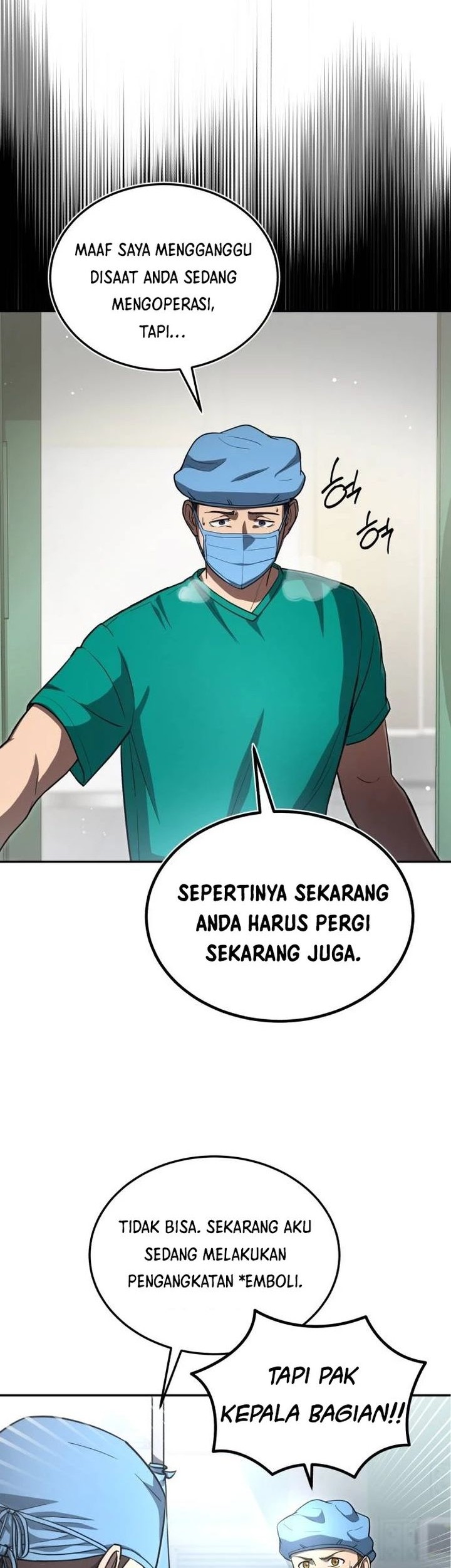 The Regressed Doctor Just Wanted to Live Quietly Chapter 1 - halaman 19