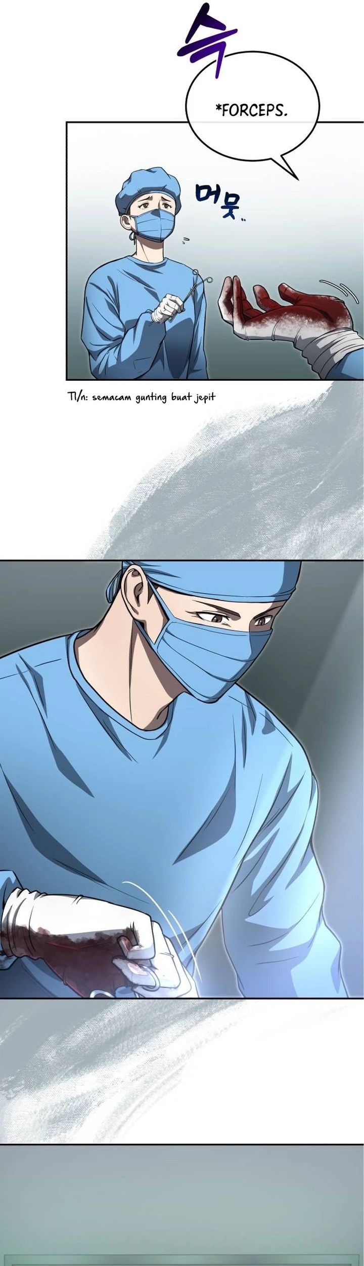 The Regressed Doctor Just Wanted to Live Quietly Chapter 1 - halaman 21