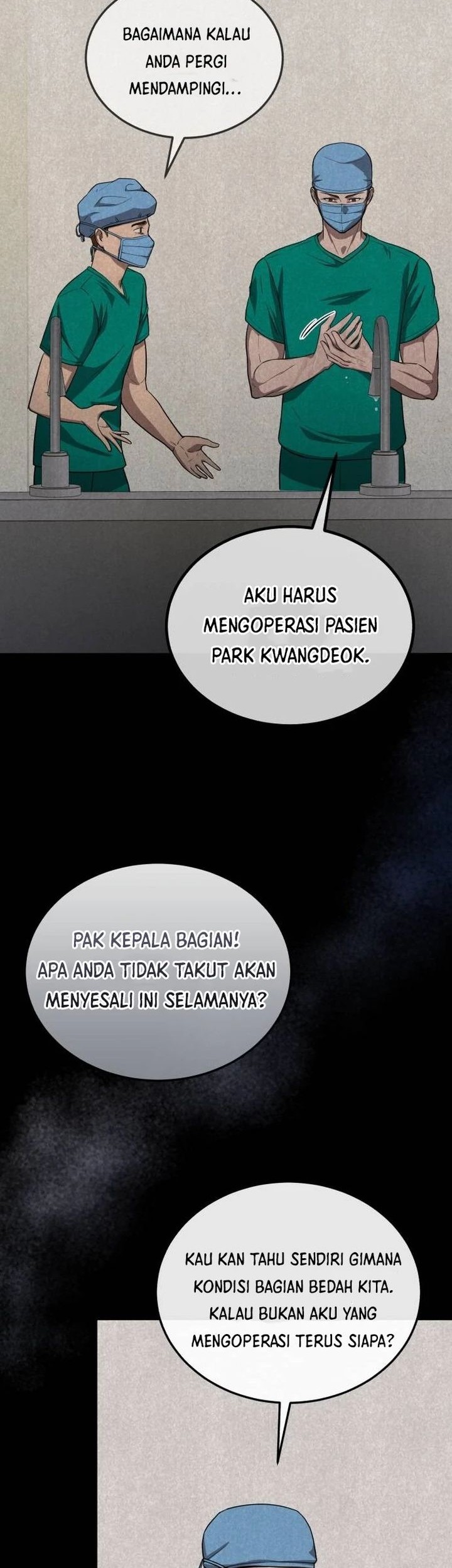 The Regressed Doctor Just Wanted to Live Quietly Chapter 1 - halaman 28