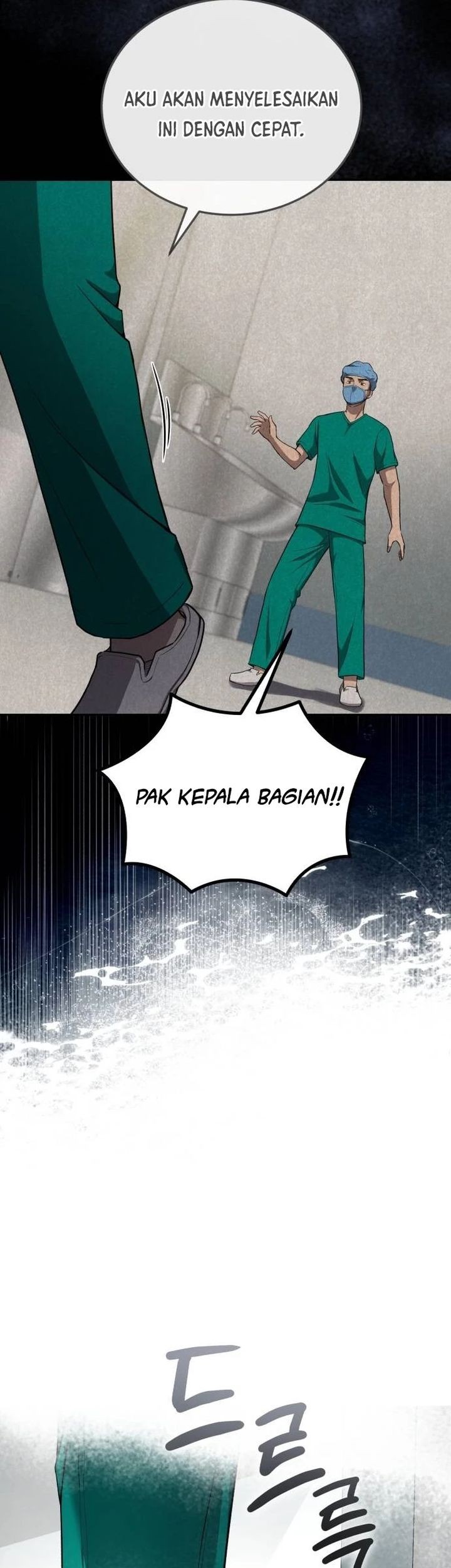 The Regressed Doctor Just Wanted to Live Quietly Chapter 1 - halaman 30