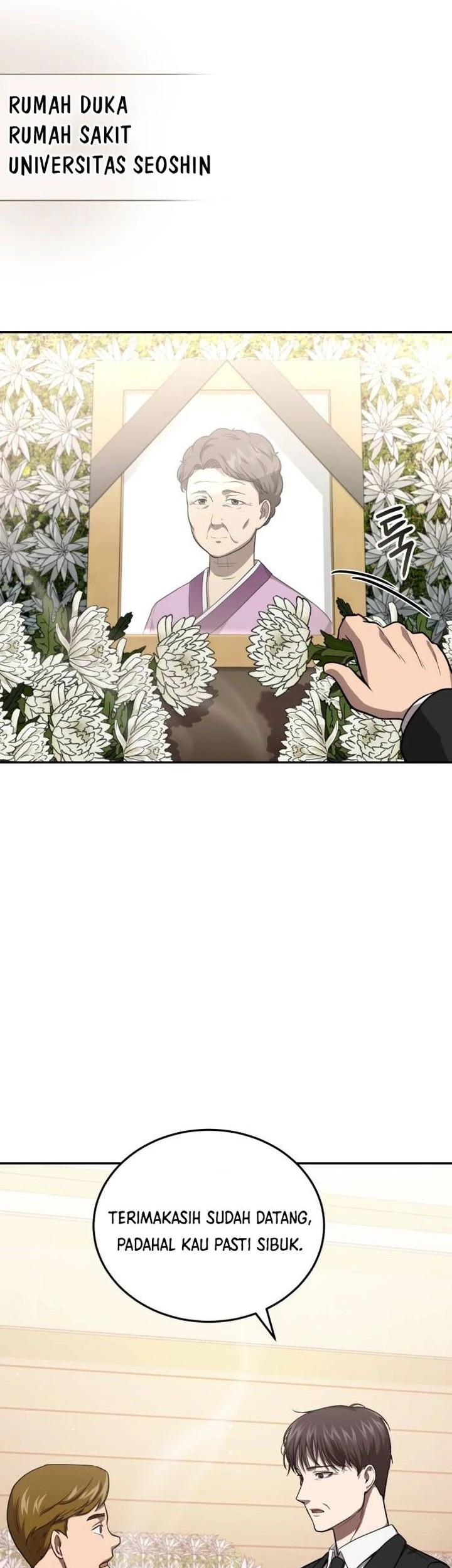 The Regressed Doctor Just Wanted to Live Quietly Chapter 1 - halaman 34