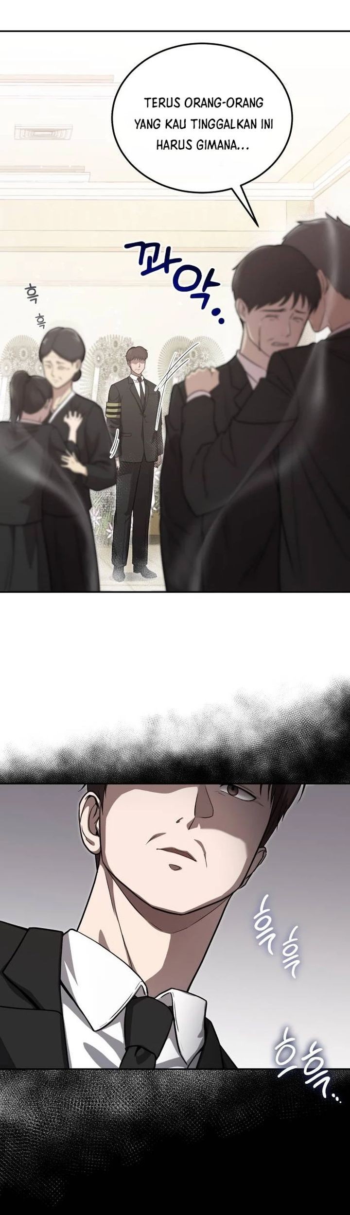 The Regressed Doctor Just Wanted to Live Quietly Chapter 1 - halaman 42