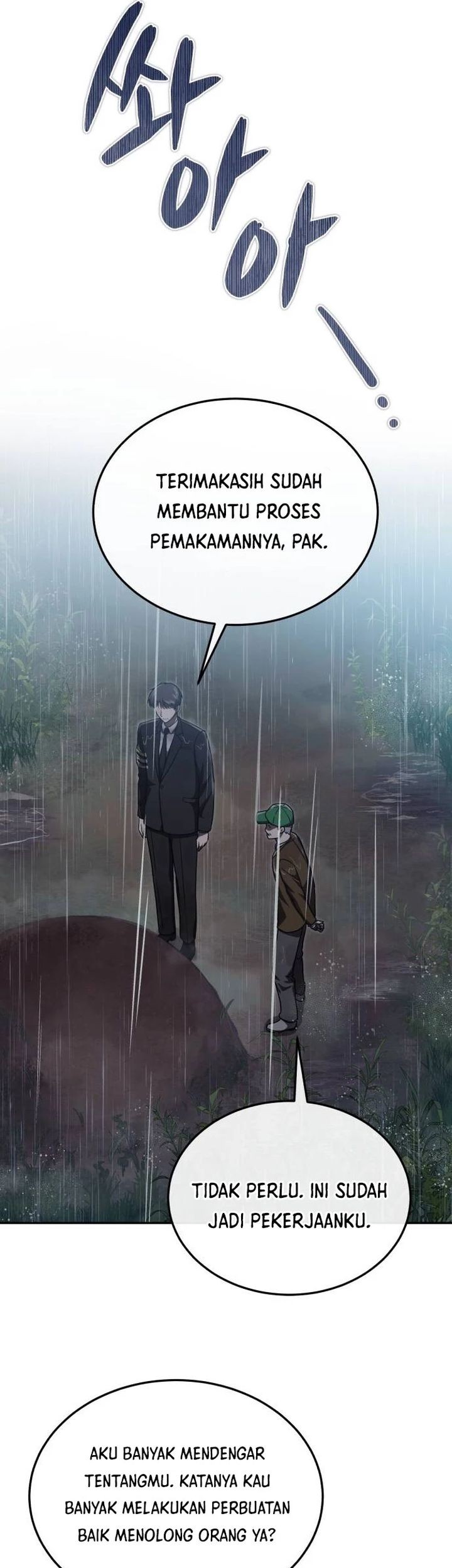 The Regressed Doctor Just Wanted to Live Quietly Chapter 1 - halaman 45