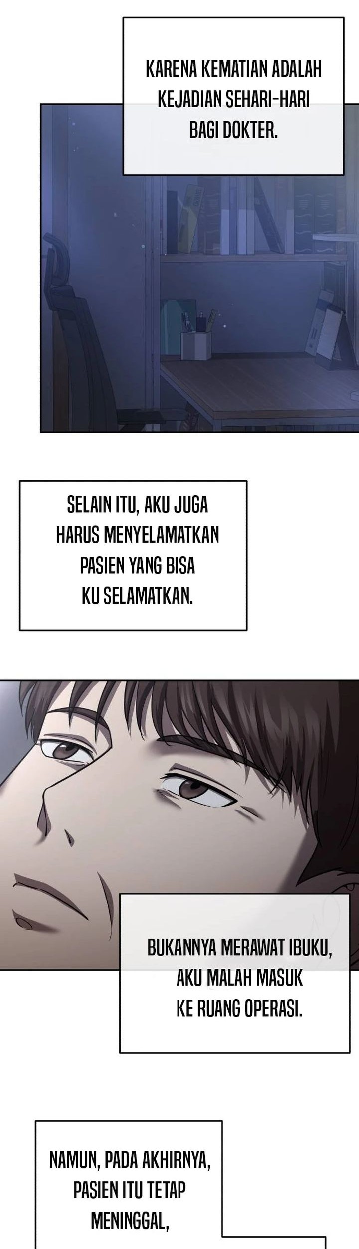 The Regressed Doctor Just Wanted to Live Quietly Chapter 1 - halaman 55