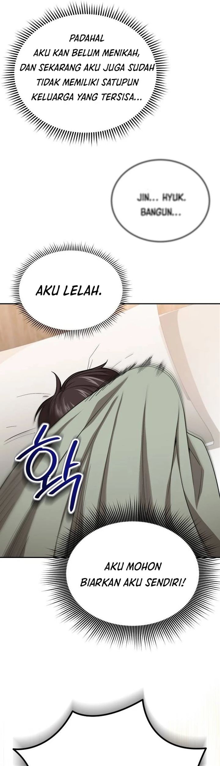 The Regressed Doctor Just Wanted to Live Quietly Chapter 1 - halaman 64