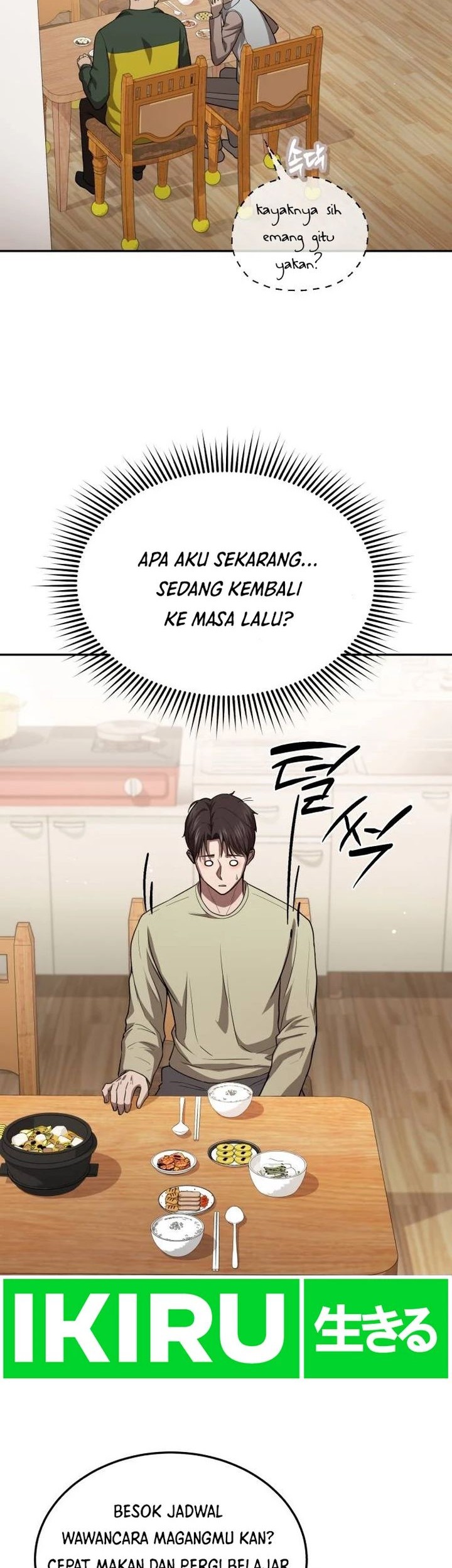 The Regressed Doctor Just Wanted to Live Quietly Chapter 1 - halaman 74