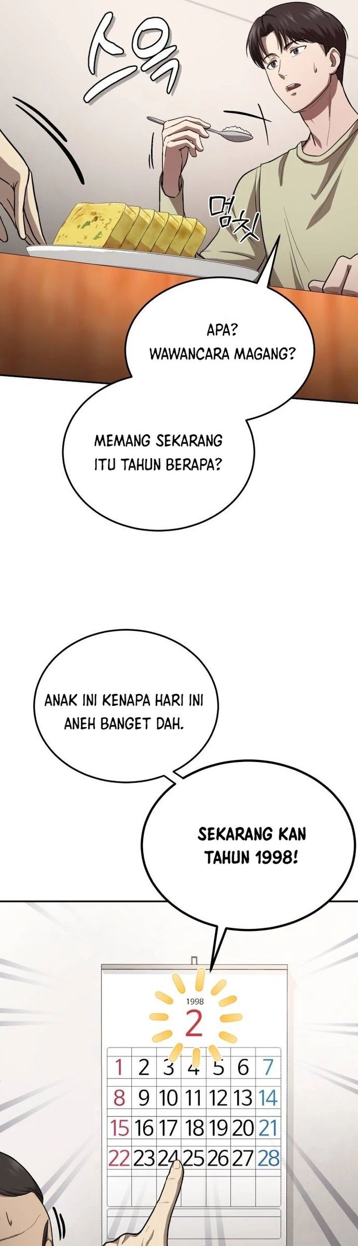 The Regressed Doctor Just Wanted to Live Quietly Chapter 1 - halaman 76