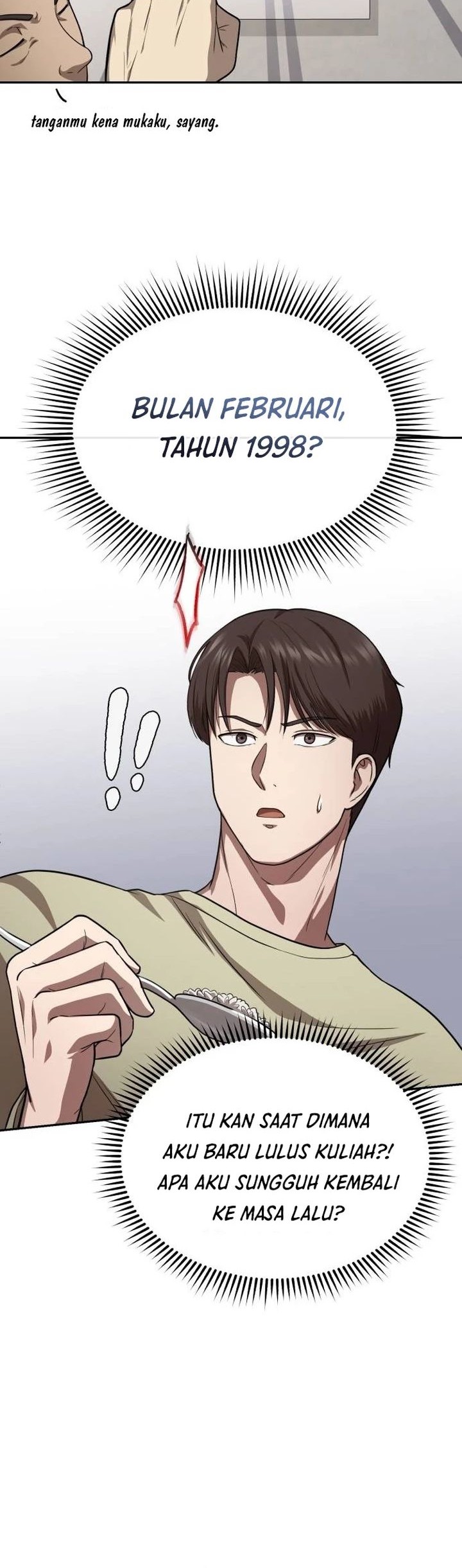 The Regressed Doctor Just Wanted to Live Quietly Chapter 1 - halaman 77