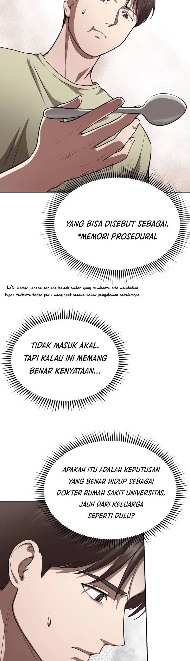 The Regressed Doctor Just Wanted to Live Quietly Chapter 1 - halaman 79