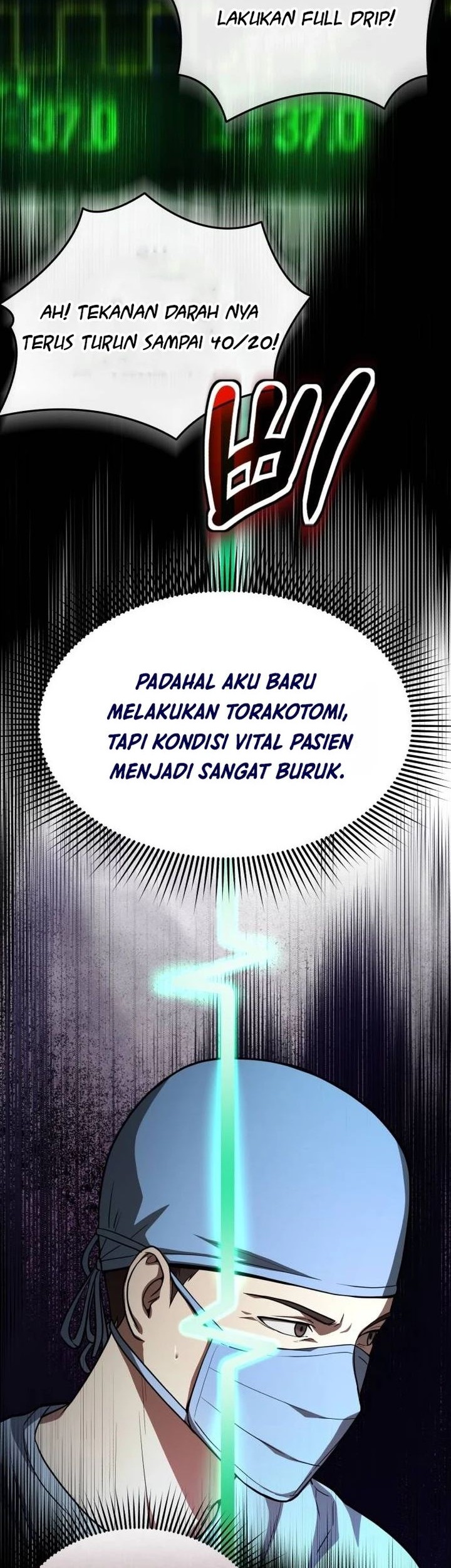The Regressed Doctor Just Wanted to Live Quietly Chapter 1 - halaman 8