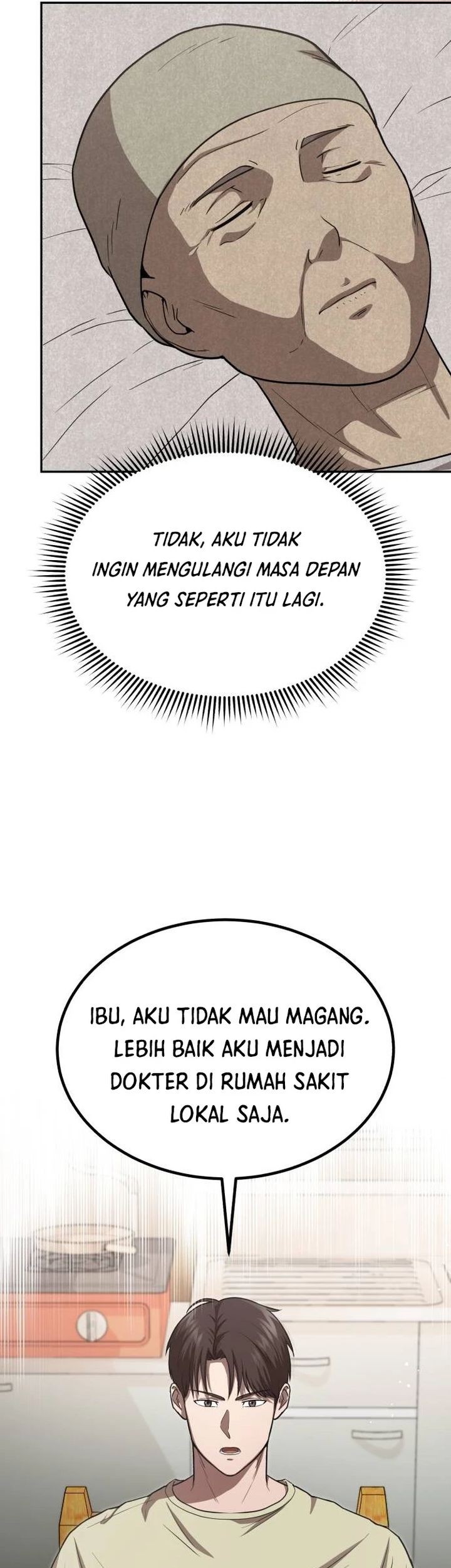 The Regressed Doctor Just Wanted to Live Quietly Chapter 1 - halaman 81