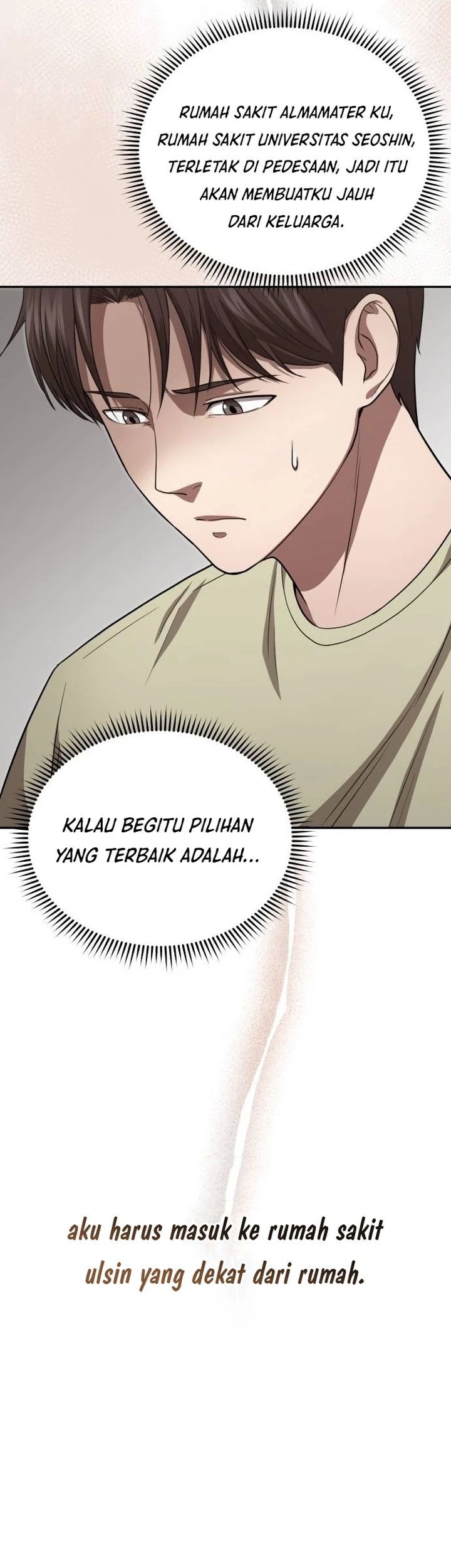 The Regressed Doctor Just Wanted to Live Quietly Chapter 1 - halaman 86